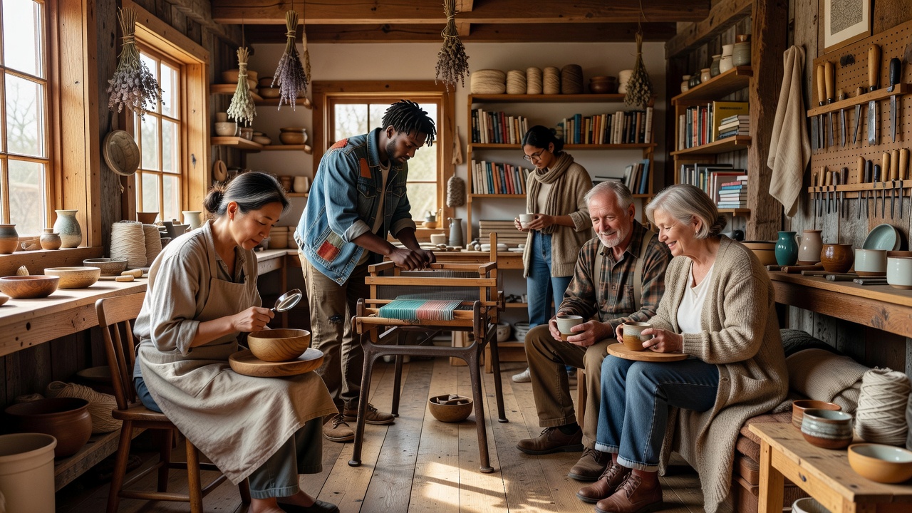 The People Shaping Wrenstill